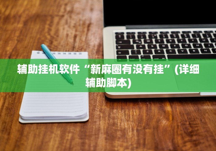 辅助挂机软件“新麻圈有没有挂	”(详细辅助脚本)